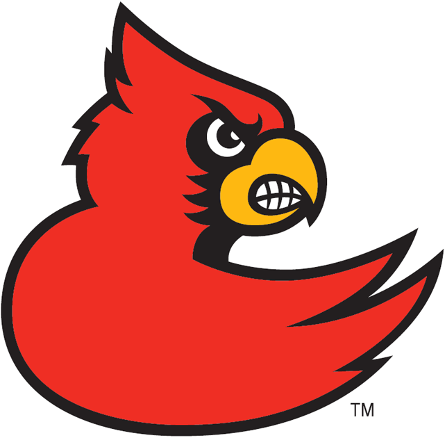 Louisville Cardinals 2007-2012 Alternate Logo iron on transfers for T-shirts